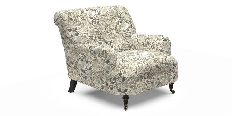 Holmfirth Gents Chair in Georgia Check