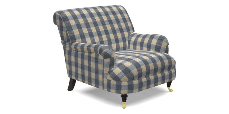 Holmfirth Gents Chair in Georgia Check