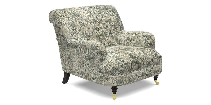 Holmfirth Gents Chair in Georgia Check