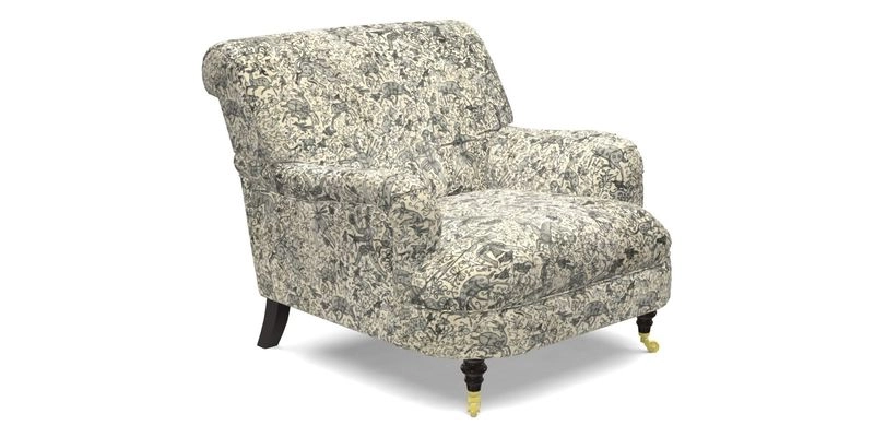 Holmfirth Gents Chair in Georgia Check