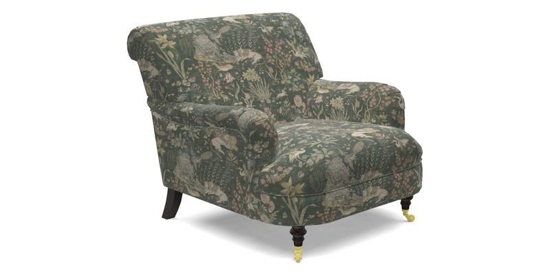 Holmfirth Gents Chair in Georgia Check