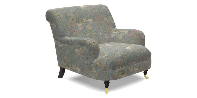 Holmfirth Gents Chair in Georgia Check