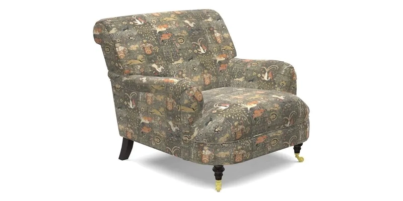 Holmfirth Gents Chair in Georgia Check