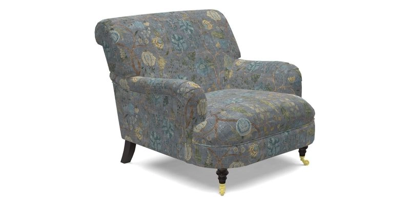 Holmfirth Gents Chair in Georgia Check