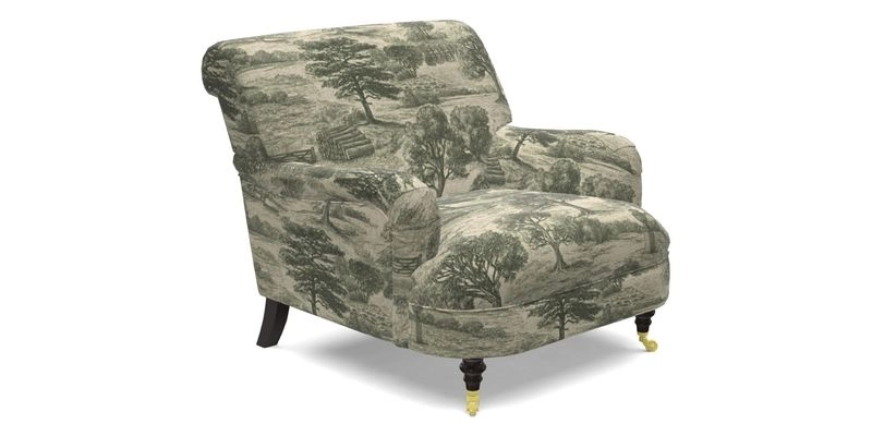 Holmfirth Gents Chair in Georgia Check