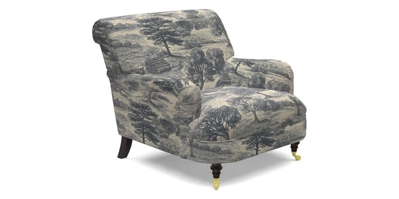 Holmfirth Gents Chair in Georgia Check