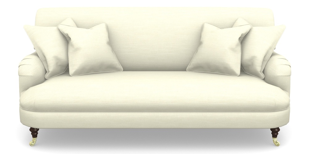 Product photograph of Holmfirth 2 5 Seater Sofa In Basket Weave - Cream from Sofas and Stuff Limited