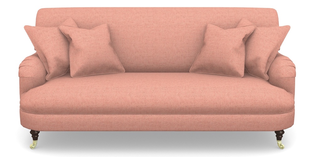 Product photograph of Holmfirth 2 5 Seater Sofa In Basket Weave - Peony from Sofas and Stuff Limited