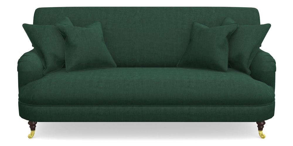 Product photograph of Holmfirth 2 5 Seater Sofa In Clever Tough And Eco Velvet - Pine from Sofas and Stuff Limited