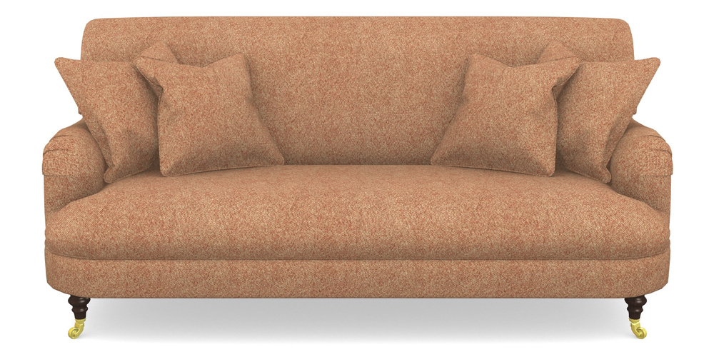 Product photograph of Holmfirth 2 5 Seater Sofa In Cloth 22 Weaves - Grand Teton - Amber from Sofas and Stuff Limited