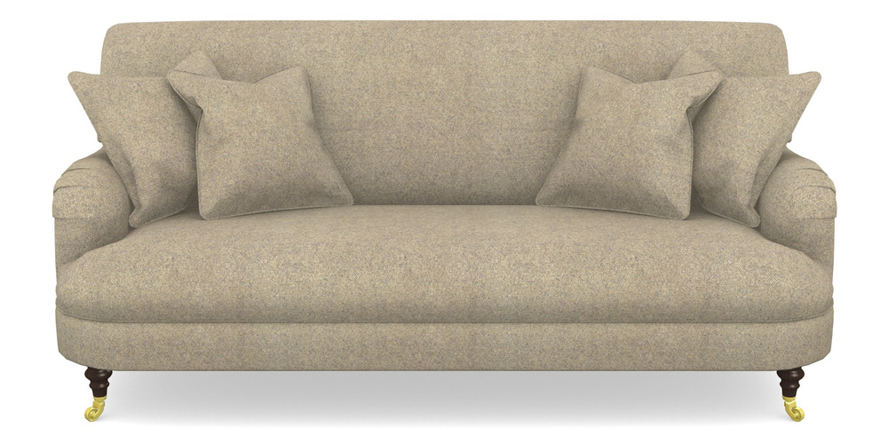 Product photograph of Holmfirth 2 5 Seater Sofa In Cloth 22 Weaves - Grand Teton - Quartz from Sofas and Stuff Limited