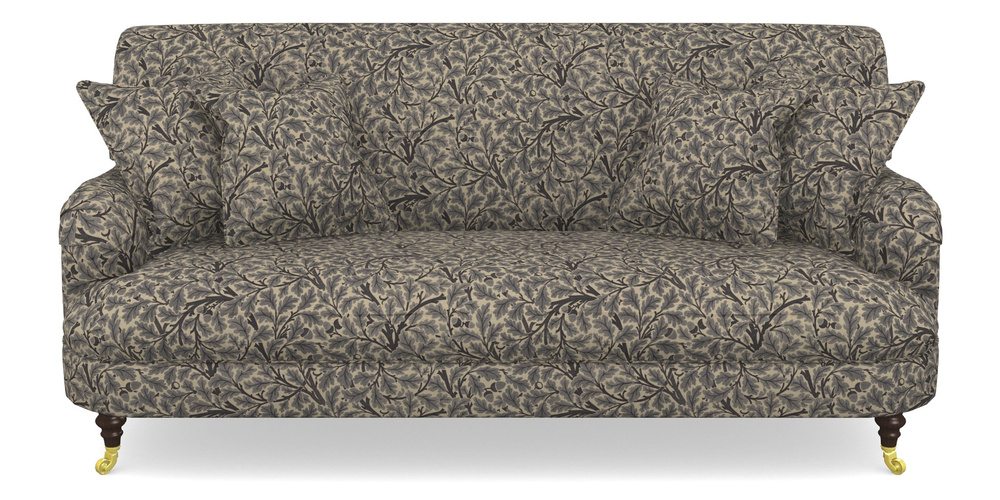 Product photograph of Holmfirth 2 5 Seater Sofa In V A Drawn From Nature Collection - Oak Tree - Navy from Sofas and Stuff Limited