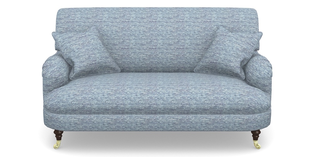 Product photograph of Holmfirth 2 Seater Sofa In Aqua Clean Oban - Denim from Sofas and Stuff Limited