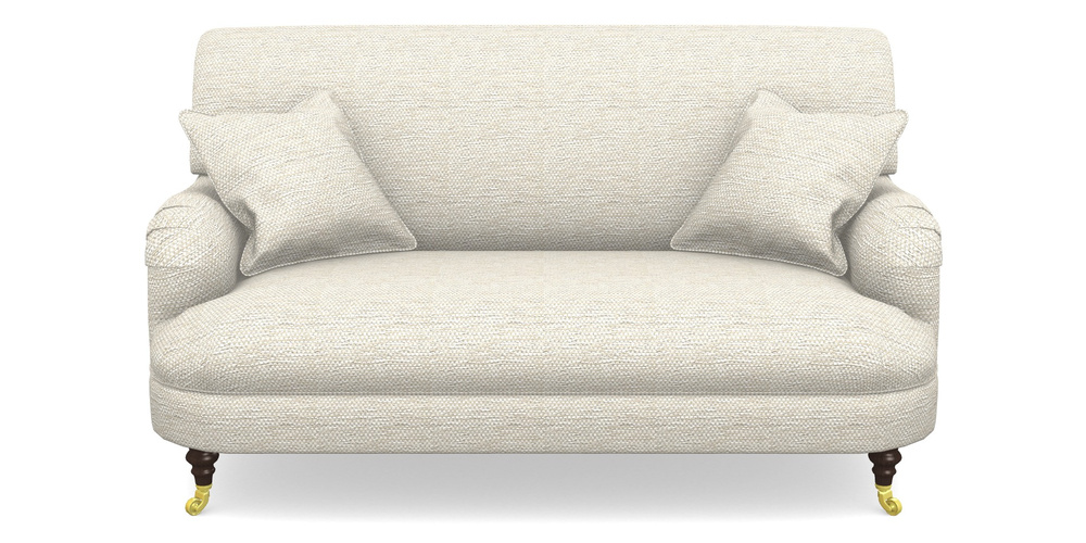 Product photograph of Holmfirth 2 Seater Sofa In Aqua Clean Oban - Pearl from Sofas and Stuff Limited