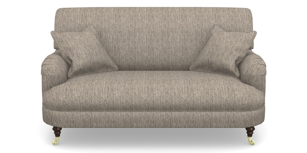 Product photograph of Holmfirth 2 Seater Sofa In Aqua Clean Tenby - Chestnut from Sofas and Stuff Limited