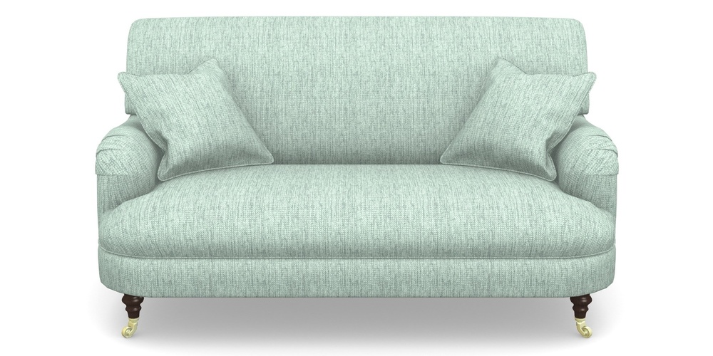 Product photograph of Holmfirth 2 Seater Sofa In Aqua Clean Tenby - Duck Egg from Sofas and Stuff Limited