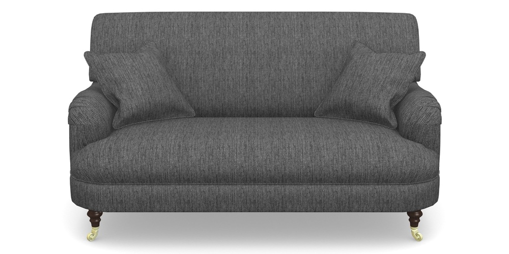 Product photograph of Holmfirth 2 Seater Sofa In Aqua Clean Tenby - Slate from Sofas and Stuff Limited