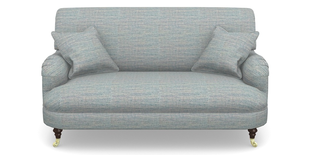 Product photograph of Holmfirth 2 Seater Sofa In Basket Weave - Blue from Sofas and Stuff Limited