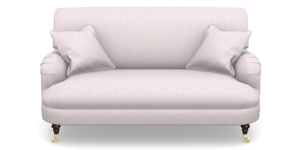 Product photograph of Holmfirth 2 Seater Sofa In Clever Cotton Mix - Blush from Sofas and Stuff Limited