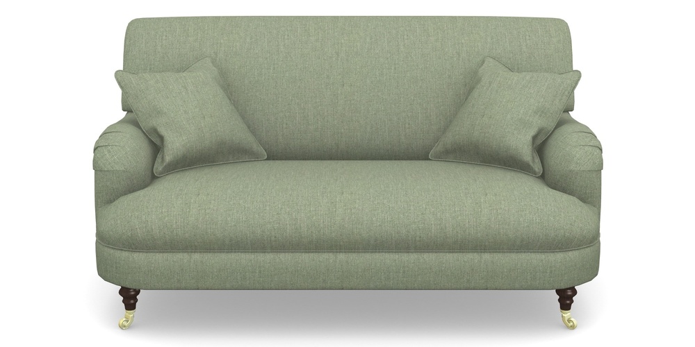 Product photograph of Holmfirth 2 Seater Sofa In Clever Cotton Mix - Forest from Sofas and Stuff Limited