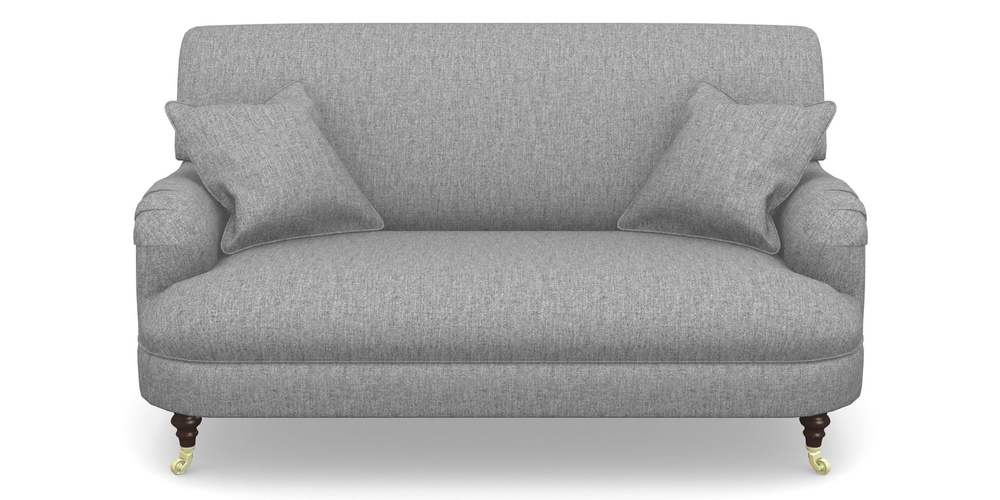 Product photograph of Holmfirth 2 Seater Sofa In Clever Cotton Mix - Iron from Sofas and Stuff Limited