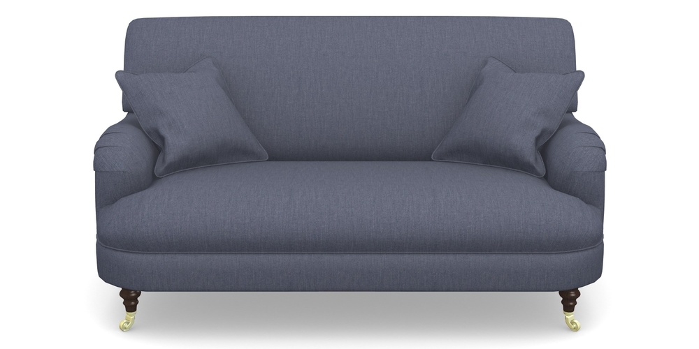 Product photograph of Holmfirth 2 Seater Sofa In Clever Cotton Mix - Oxford Blue from Sofas and Stuff Limited