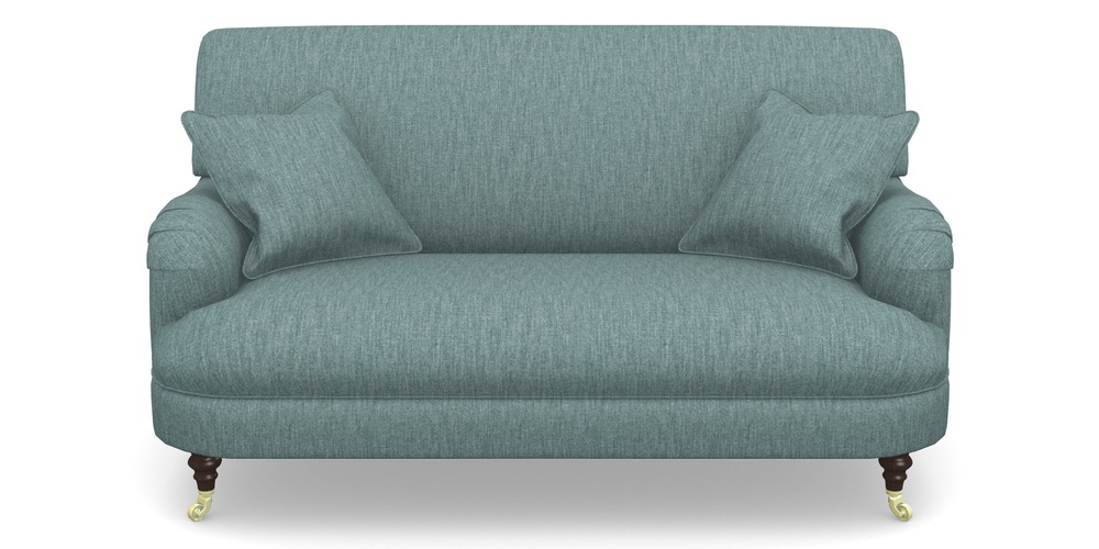 Product photograph of Holmfirth 2 Seater Sofa In Clever Cotton Mix - Teal from Sofas and Stuff Limited