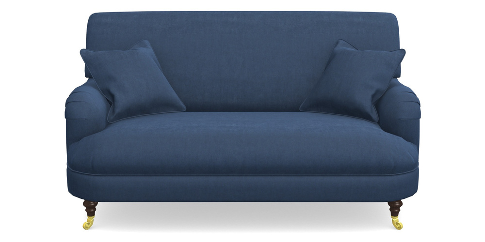 Product photograph of Holmfirth 2 Seater Sofa In Clever Tough And Eco Velvet - Agean from Sofas and Stuff Limited