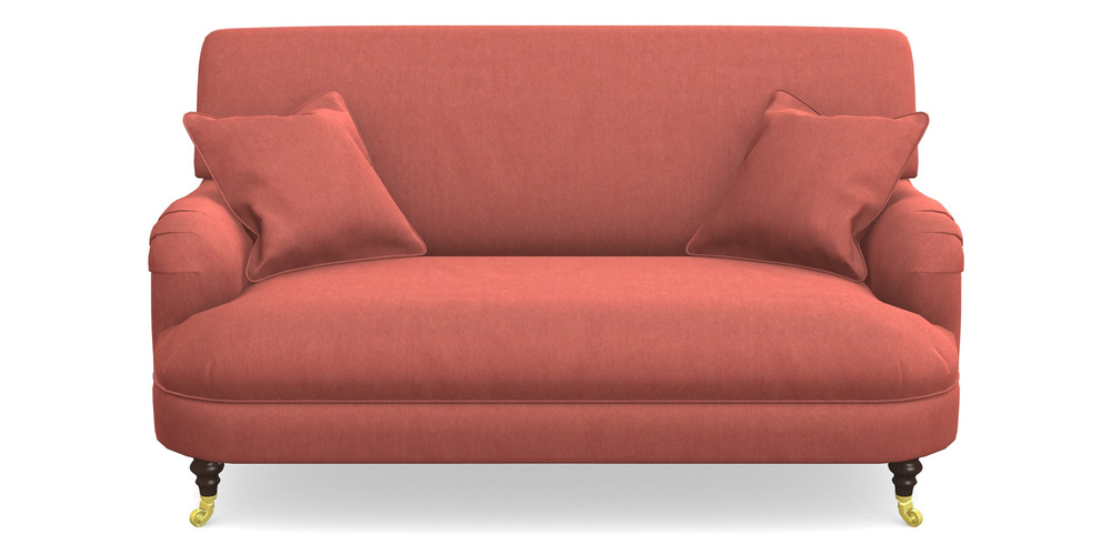 Product photograph of Holmfirth 2 Seater Sofa In Clever Tough And Eco Velvet - Damson from Sofas and Stuff Limited