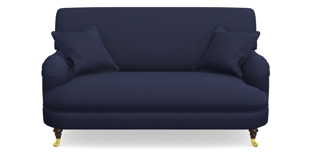 Product photograph of Holmfirth 2 Seater Sofa In Clever Tough And Eco Velvet - Indigo from Sofas and Stuff Limited