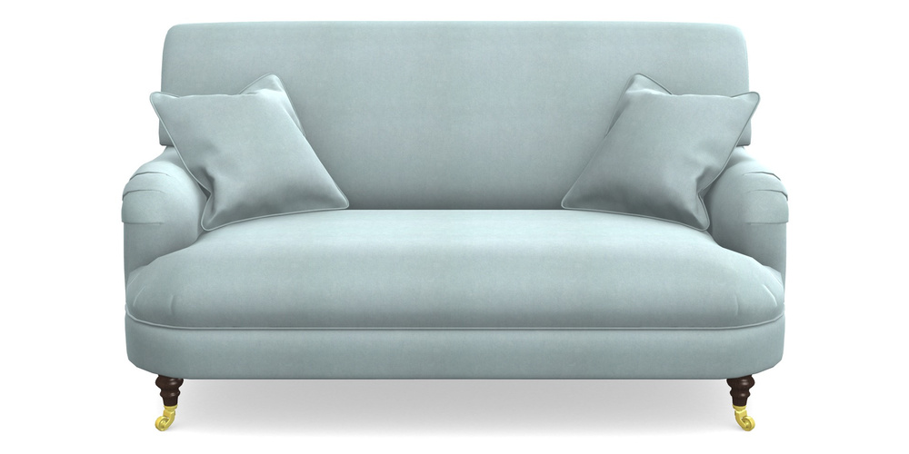 Product photograph of Holmfirth 2 Seater Sofa In Clever Tough And Eco Velvet - Mineral from Sofas and Stuff Limited