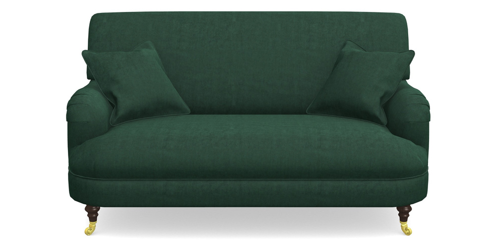 Product photograph of Holmfirth 2 Seater Sofa In Clever Tough And Eco Velvet - Pine from Sofas and Stuff Limited