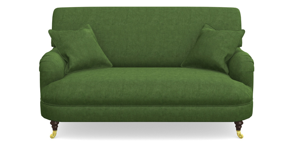 Product photograph of Holmfirth 2 Seater Sofa In Clever Tough And Eco Velvet - Shamrock from Sofas and Stuff Limited