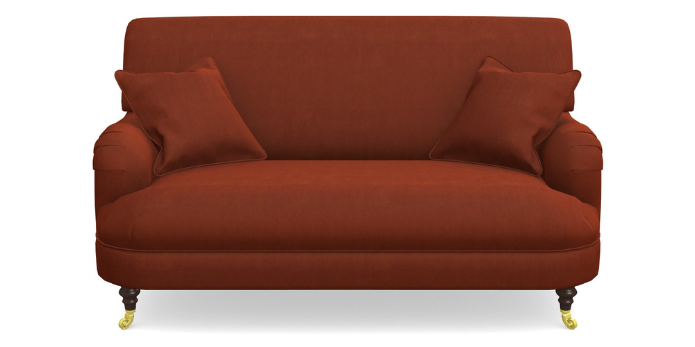 Product photograph of Holmfirth 2 Seater Sofa In Clever Tough And Eco Velvet - Tawny from Sofas and Stuff Limited