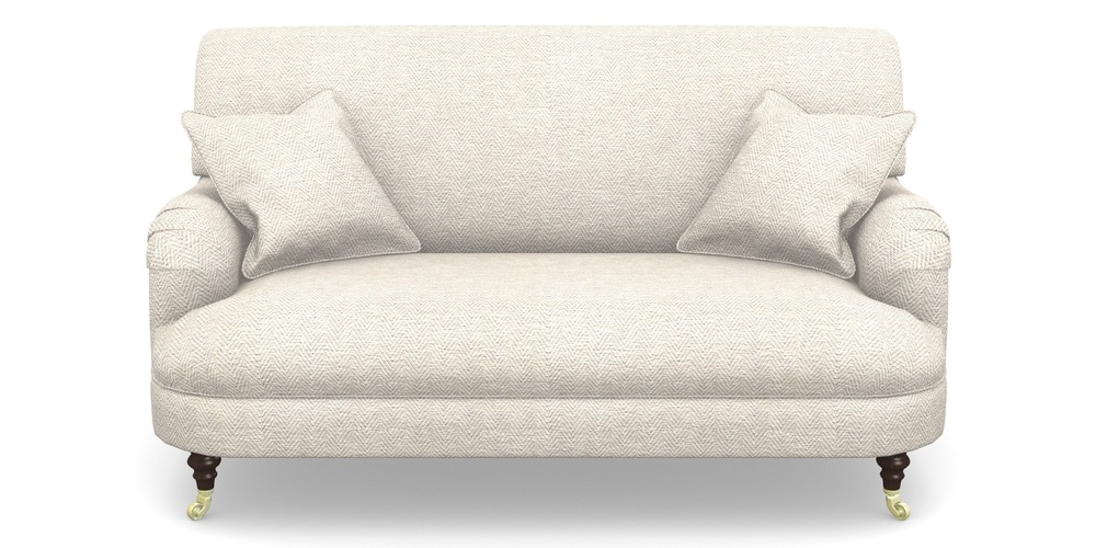 Product photograph of Holmfirth 2 Seater Sofa In Dundee Herringbone - Linen from Sofas and Stuff Limited