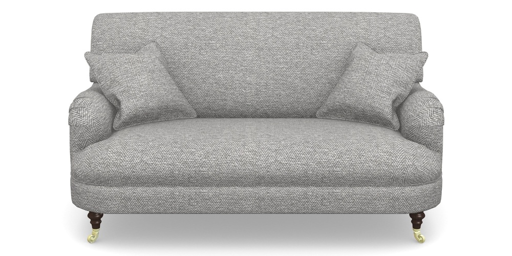 Product photograph of Holmfirth 2 Seater Sofa In Dundee Herringbone - Marble from Sofas and Stuff Limited