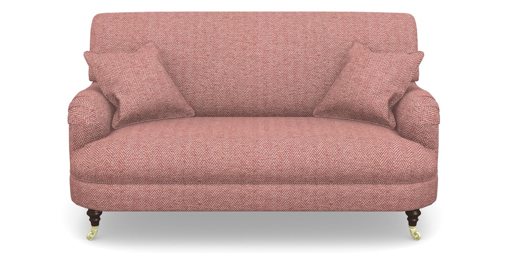 Product photograph of Holmfirth 2 Seater Sofa In Dundee Herringbone - Rose from Sofas and Stuff Limited