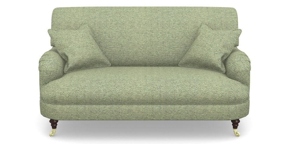 Product photograph of Holmfirth 2 Seater Sofa In Dundee Herringbone - Sage from Sofas and Stuff Limited