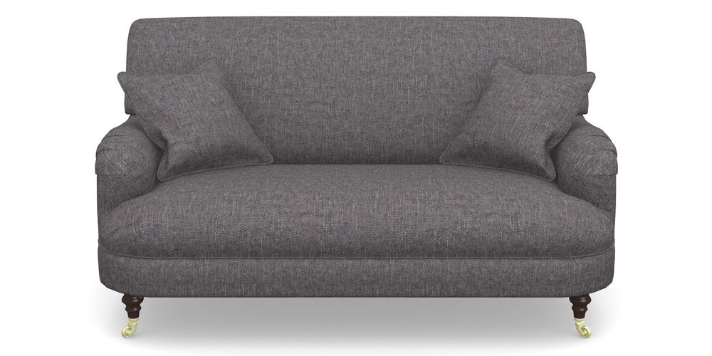 Product photograph of Holmfirth 2 Seater Sofa In Easy Clean Plain - Ash from Sofas and Stuff Limited