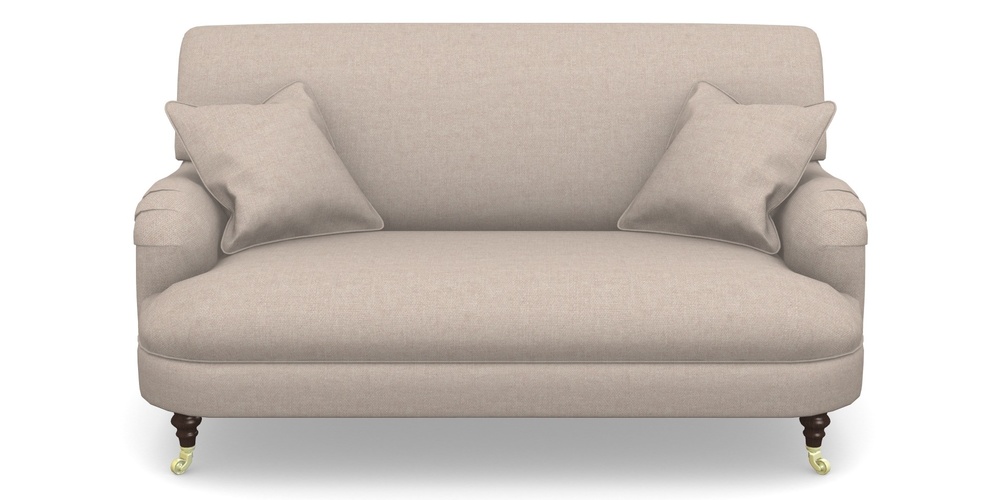 Product photograph of Holmfirth 2 Seater Sofa In Easy Clean Plain - Cream from Sofas and Stuff Limited