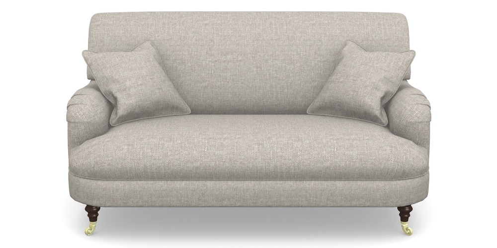 Product photograph of Holmfirth 2 Seater Sofa In Easy Clean Plain - Dove from Sofas and Stuff Limited