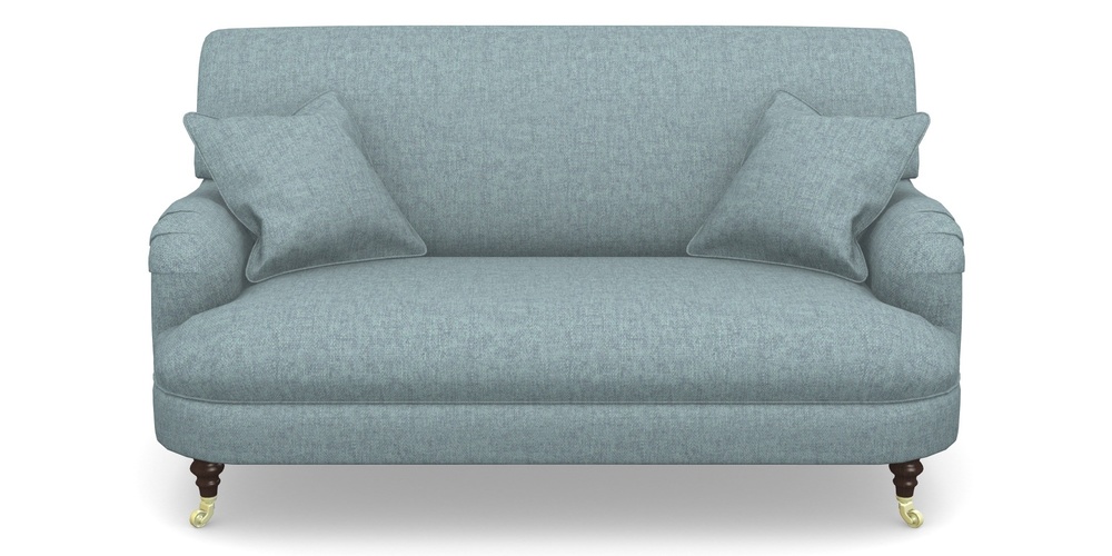 Product photograph of Holmfirth 2 Seater Sofa In Easy Clean Plain - Polar from Sofas and Stuff Limited