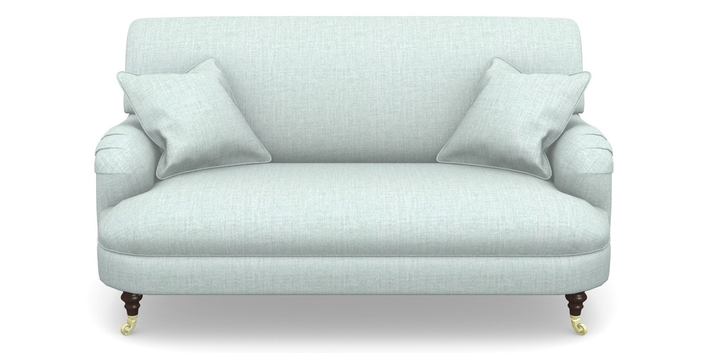 Product photograph of Holmfirth 2 Seater Sofa In House Plain - Aqua from Sofas and Stuff Limited