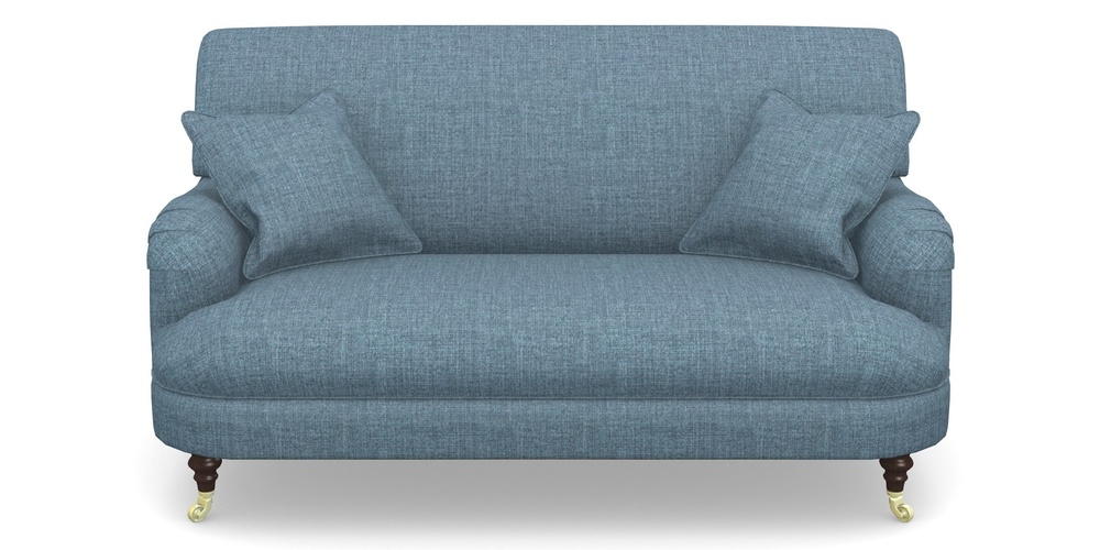 Product photograph of Holmfirth 2 Seater Sofa In House Plain - Cobalt from Sofas and Stuff Limited