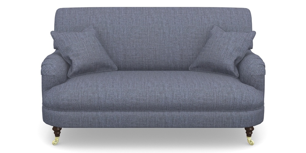 Product photograph of Holmfirth 2 Seater Sofa In House Plain - Denim from Sofas and Stuff Limited