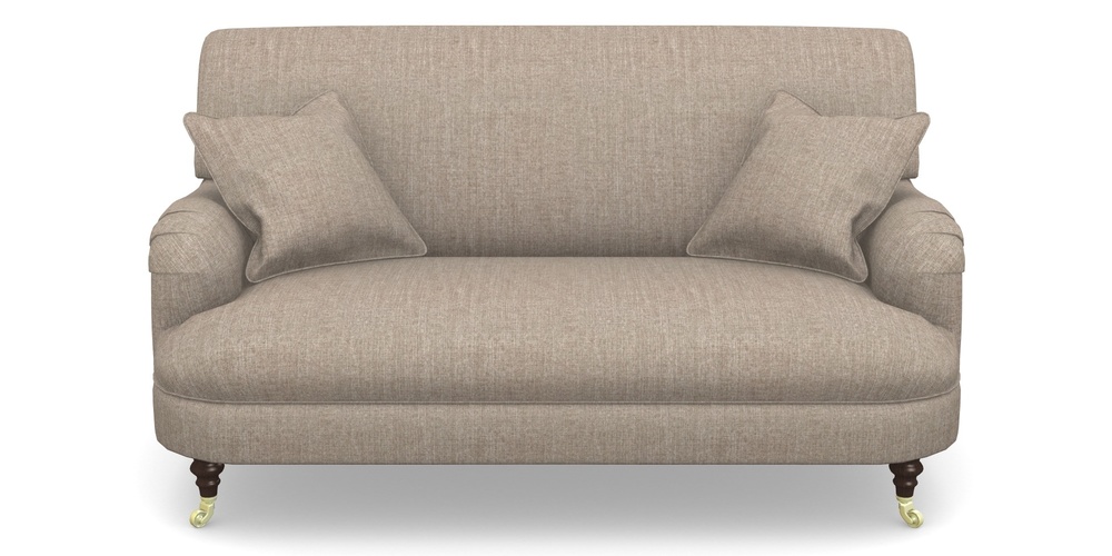 Product photograph of Holmfirth 2 Seater Sofa In House Plain - Nutmeg from Sofas and Stuff Limited