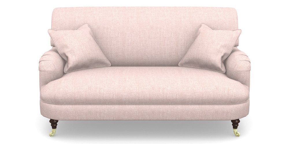 Product photograph of Holmfirth 2 Seater Sofa In House Plain - Rose from Sofas and Stuff Limited