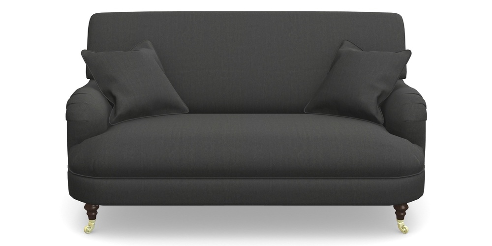 Product photograph of Holmfirth 2 Seater Sofa In House Velvet - Charcoal from Sofas and Stuff Limited