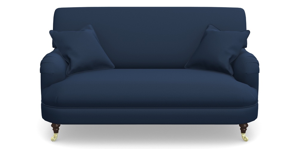 Product photograph of Holmfirth 2 Seater Sofa In House Velvet - Indigo from Sofas and Stuff Limited