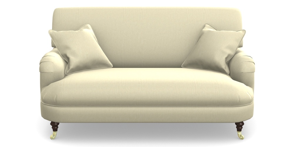 Product photograph of Holmfirth 2 Seater Sofa In House Velvet - Latte from Sofas and Stuff Limited